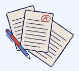 tests-and-homework-sticker