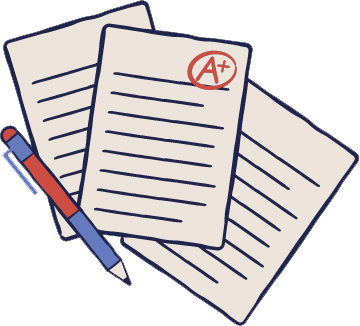 tests-and-homework-sticker